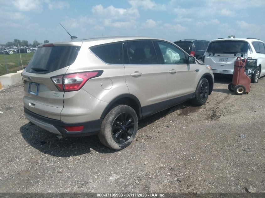 2017 FORD ESCAPE SE - 1FMCU0GD6HUD58259