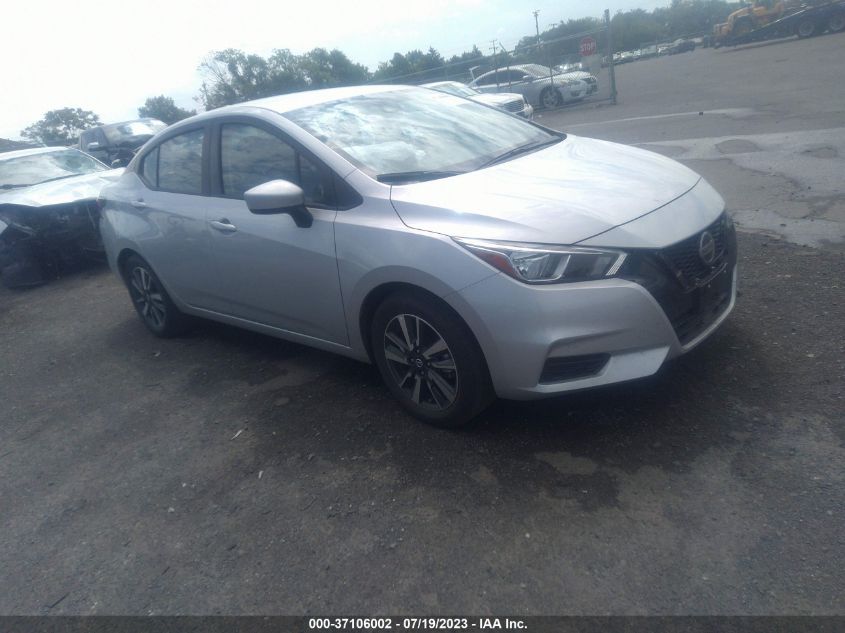 2022 NISSAN VERSA SV - 3N1CN8EVXNL864729