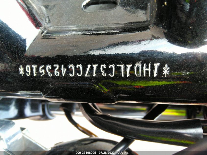 2012 HARLEY-DAVIDSON XL1200 FORTY-EIGHT - 1HD1LC317CC423516