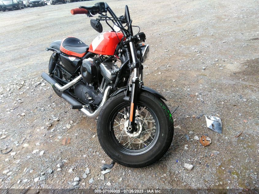 2012 HARLEY-DAVIDSON XL1200 FORTY-EIGHT - 1HD1LC317CC423516