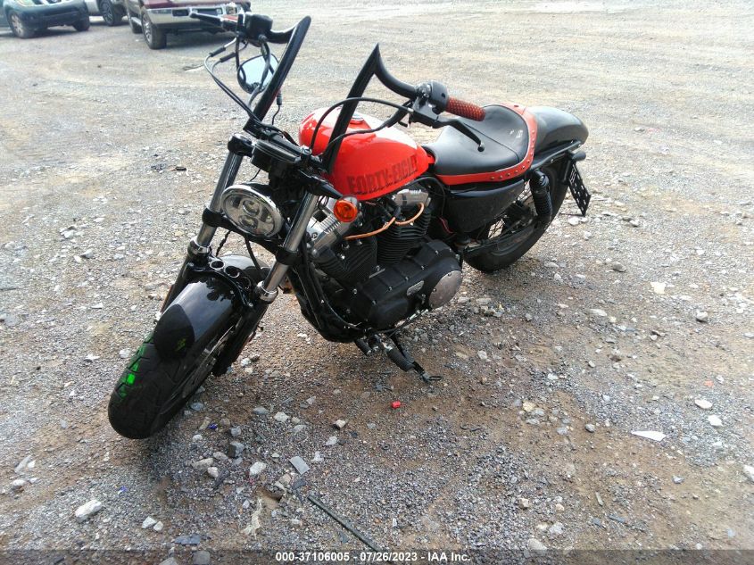 2012 HARLEY-DAVIDSON XL1200 FORTY-EIGHT - 1HD1LC317CC423516