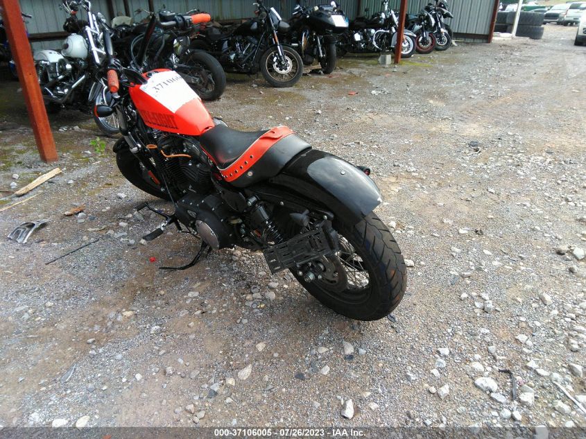 2012 HARLEY-DAVIDSON XL1200 FORTY-EIGHT - 1HD1LC317CC423516