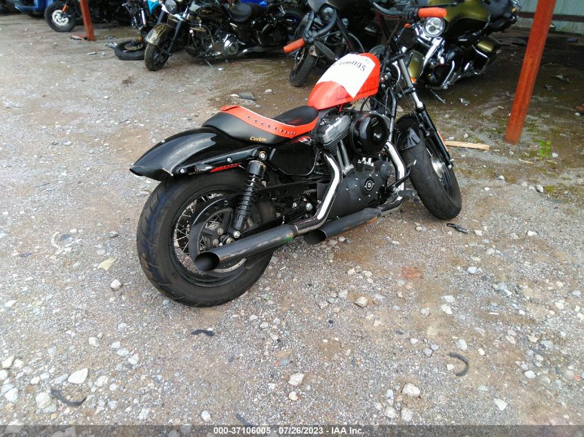 2012 HARLEY-DAVIDSON XL1200 FORTY-EIGHT - 1HD1LC317CC423516