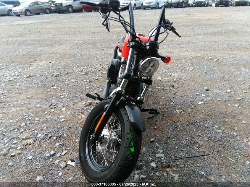 2012 HARLEY-DAVIDSON XL1200 FORTY-EIGHT - 1HD1LC317CC423516
