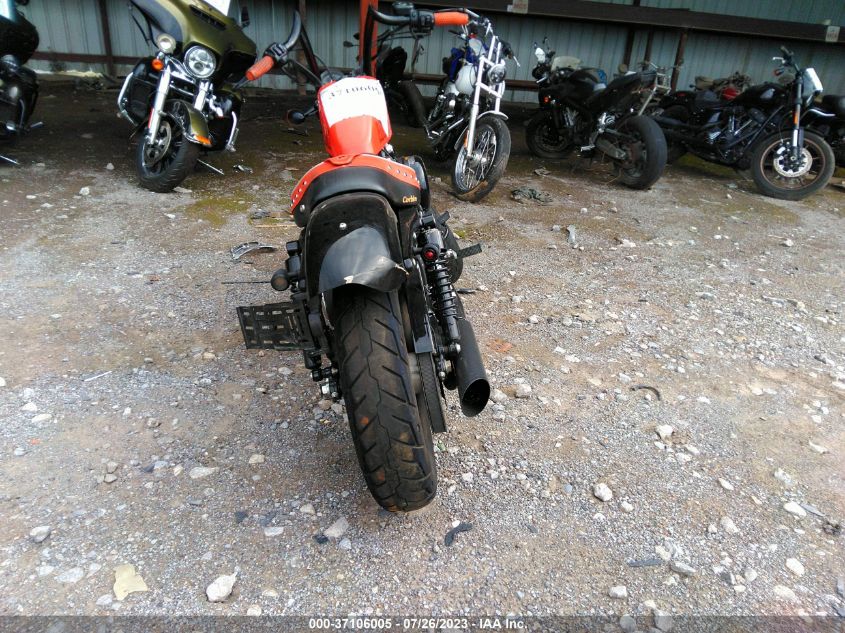 2012 HARLEY-DAVIDSON XL1200 FORTY-EIGHT - 1HD1LC317CC423516