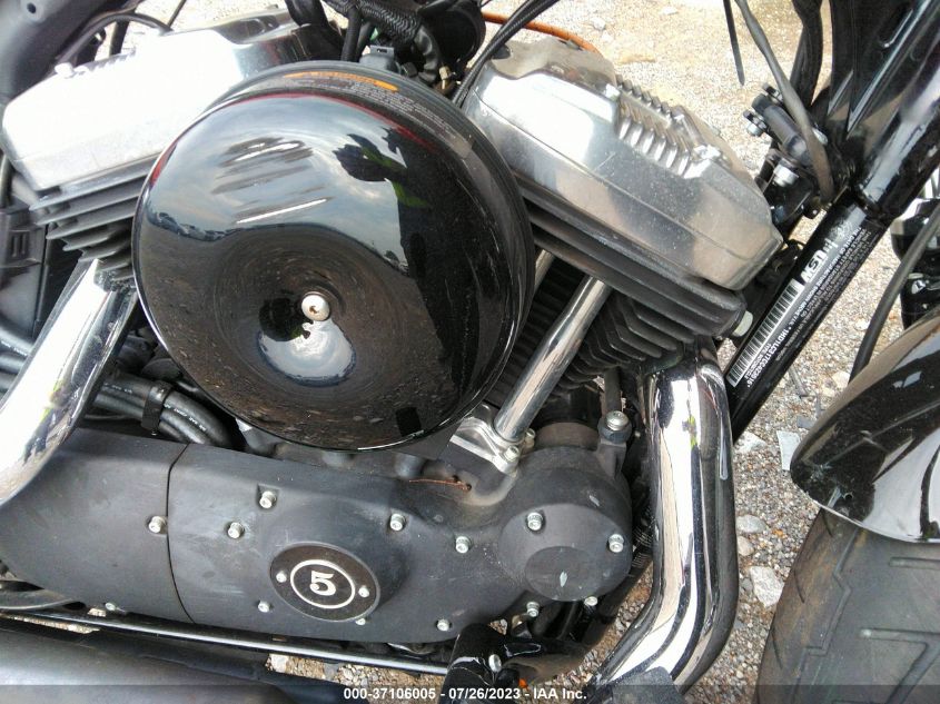 2012 HARLEY-DAVIDSON XL1200 FORTY-EIGHT - 1HD1LC317CC423516