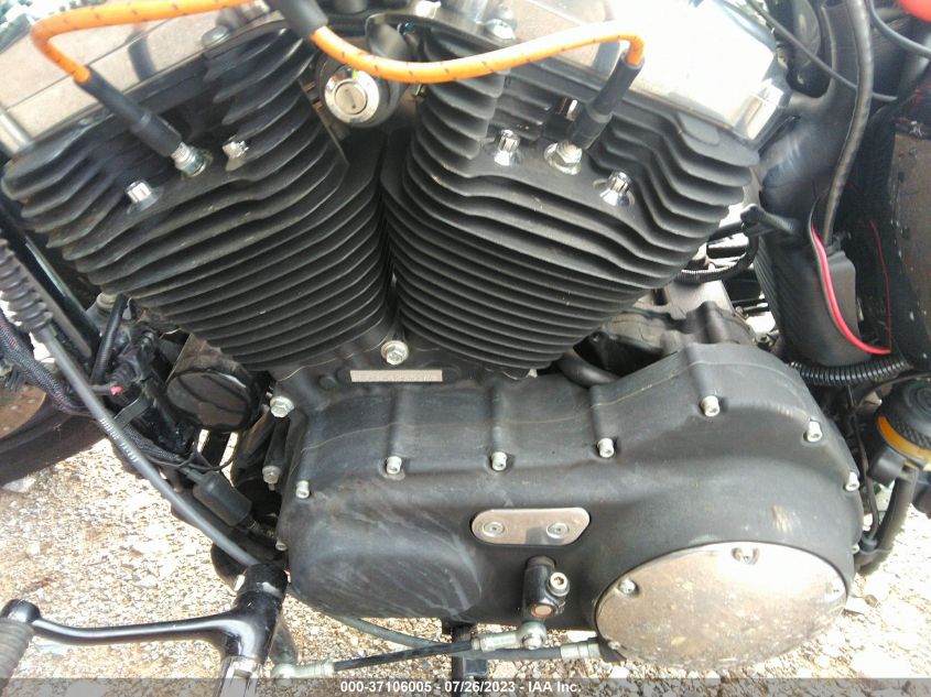 2012 HARLEY-DAVIDSON XL1200 FORTY-EIGHT - 1HD1LC317CC423516