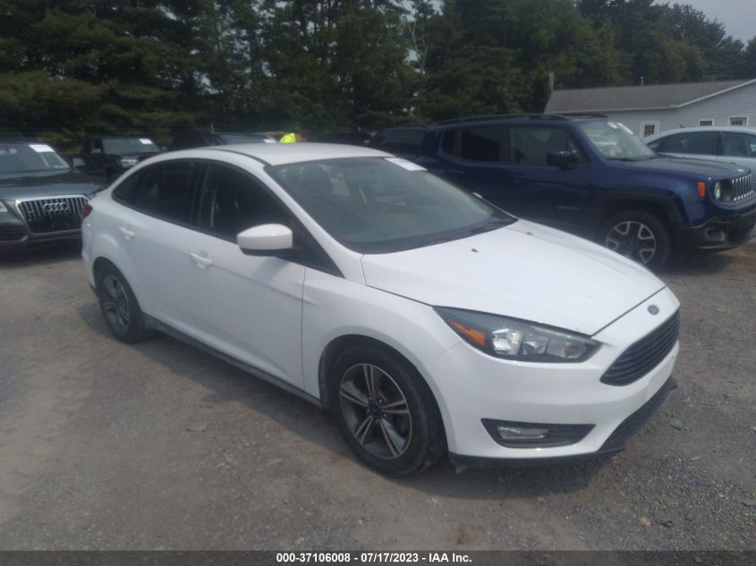 2018 FORD FOCUS SE - 1FADP3FE7JL282127