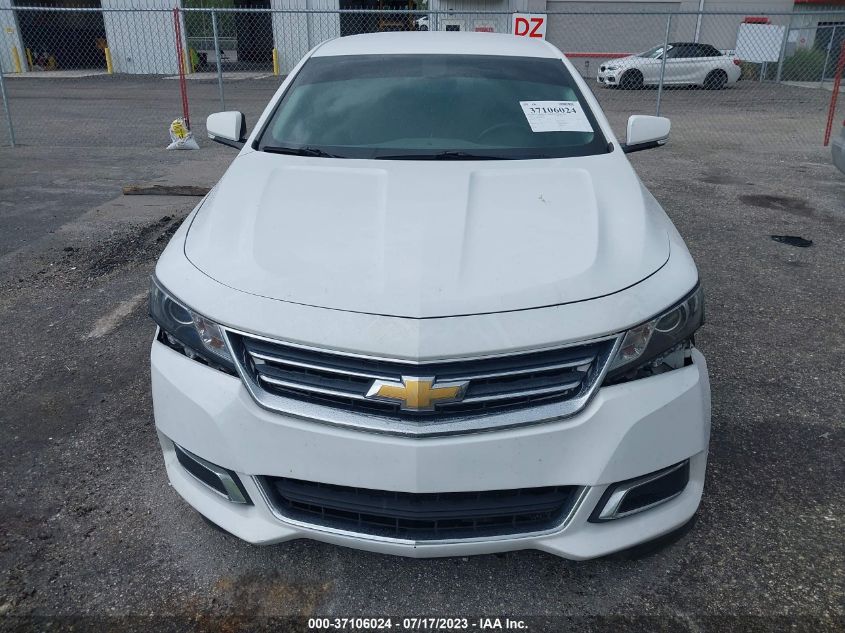 2015 CHEVROLET IMPALA LT - 2G1125S39F9233756
