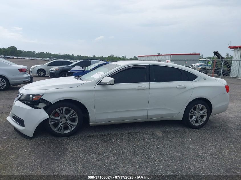 2015 CHEVROLET IMPALA LT - 2G1125S39F9233756
