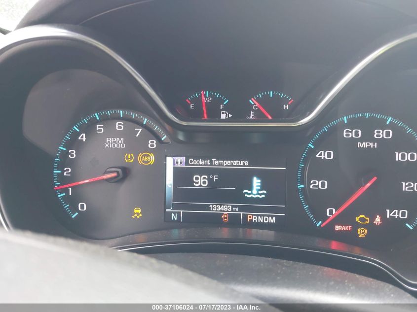 2015 CHEVROLET IMPALA LT - 2G1125S39F9233756