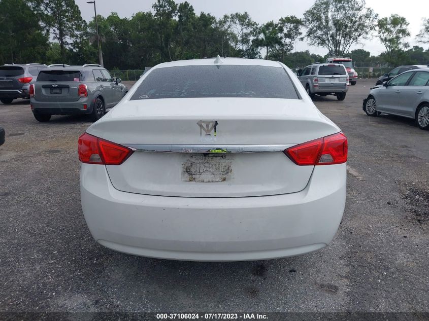 2015 CHEVROLET IMPALA LT - 2G1125S39F9233756