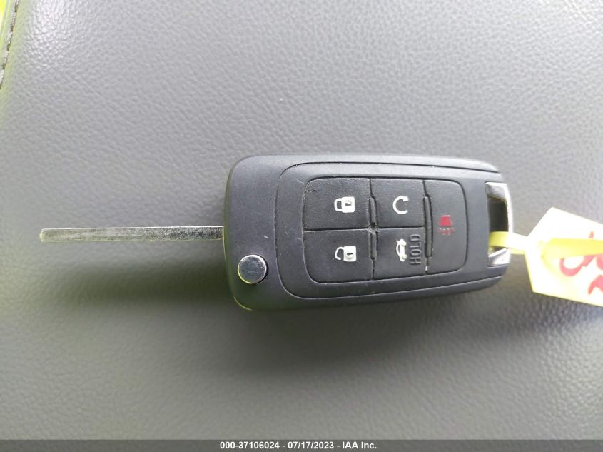 2015 CHEVROLET IMPALA LT - 2G1125S39F9233756