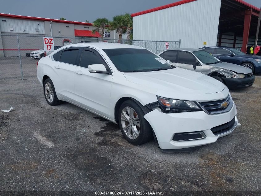 2015 CHEVROLET IMPALA LT - 2G1125S39F9233756