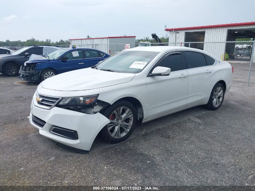 2015 CHEVROLET IMPALA LT - 2G1125S39F9233756