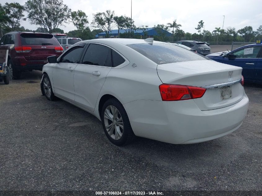 2015 CHEVROLET IMPALA LT - 2G1125S39F9233756