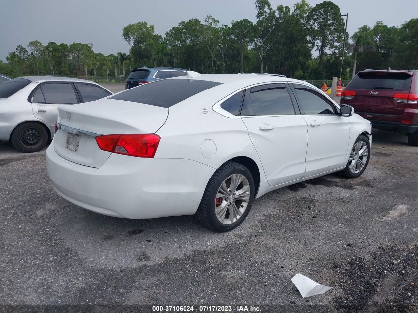2015 CHEVROLET IMPALA LT - 2G1125S39F9233756