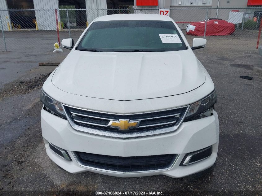 2015 CHEVROLET IMPALA LT - 2G1125S39F9233756