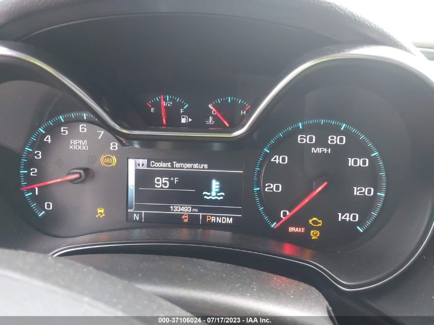 2015 CHEVROLET IMPALA LT - 2G1125S39F9233756