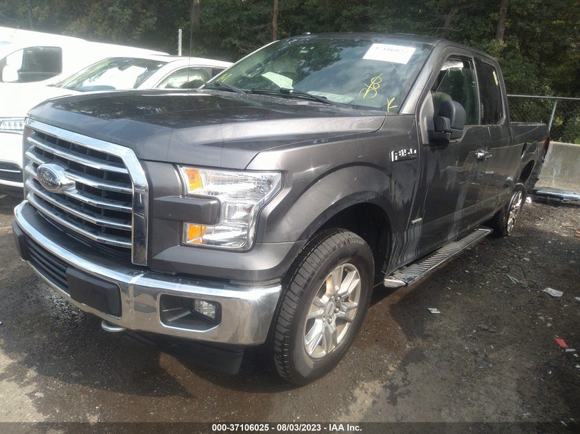 VIN 1FTEX1EP3HFA94476 2017 FORD F-150 XL/XLT/LARIAT