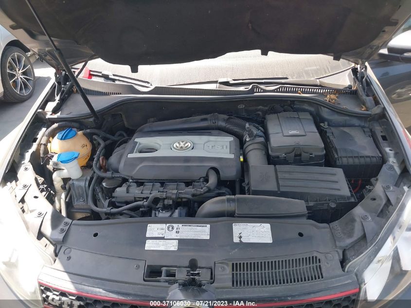 2013 VOLKSWAGEN GTI 4-DOOR WVWHV7AJ0DW088717