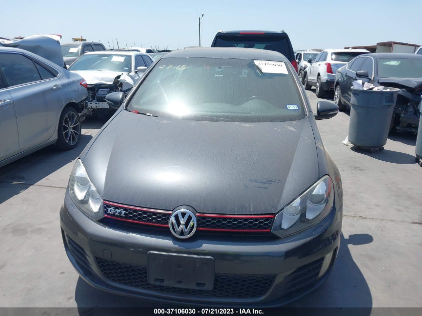 2013 VOLKSWAGEN GTI 4-DOOR WVWHV7AJ0DW088717