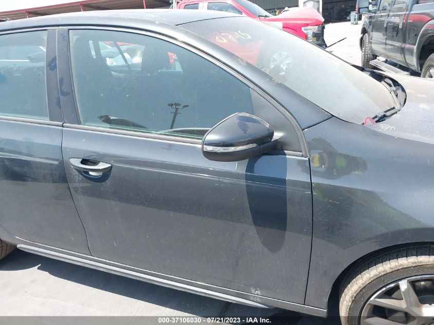 2013 VOLKSWAGEN GTI 4-DOOR WVWHV7AJ0DW088717
