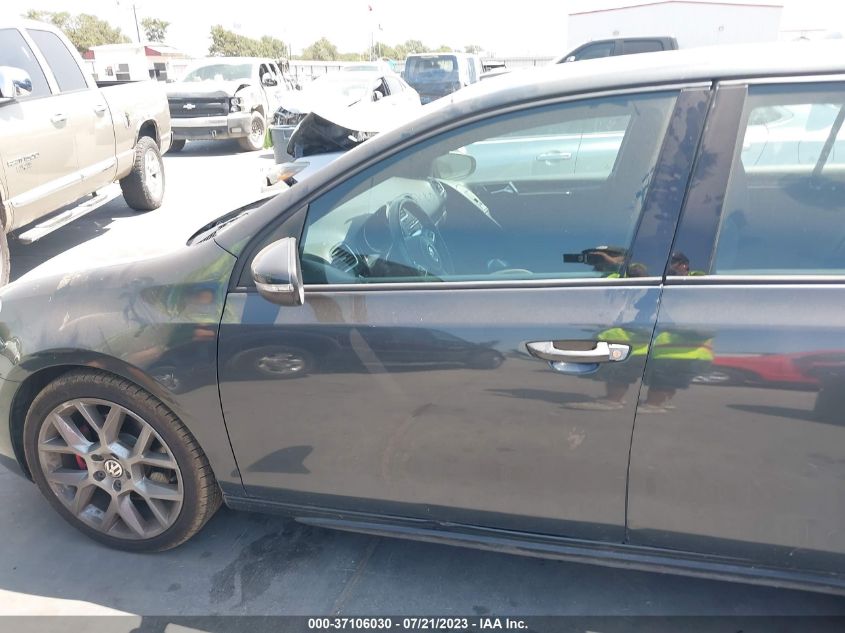 2013 VOLKSWAGEN GTI 4-DOOR WVWHV7AJ0DW088717