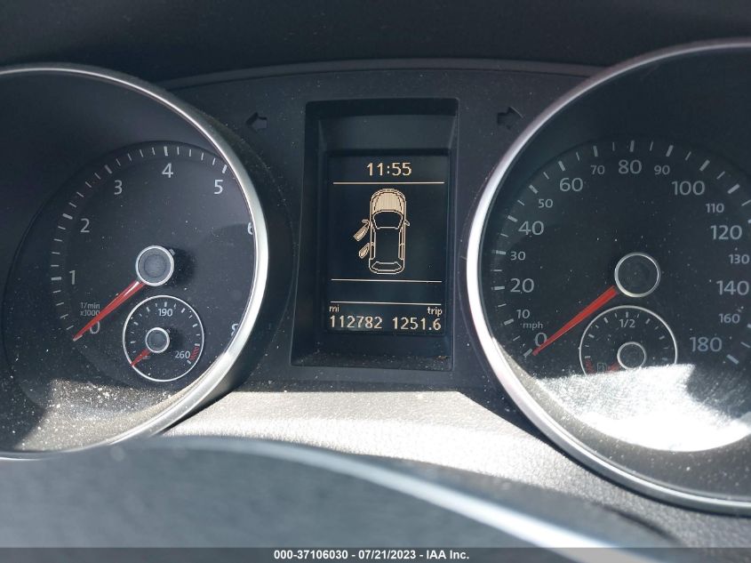 2013 VOLKSWAGEN GTI 4-DOOR WVWHV7AJ0DW088717