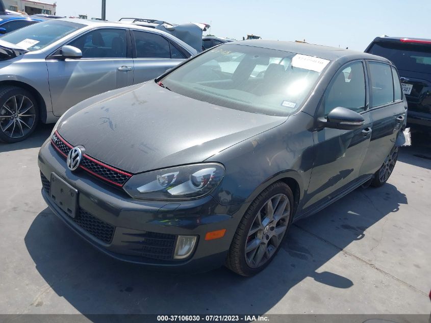 2013 VOLKSWAGEN GTI 4-DOOR WVWHV7AJ0DW088717