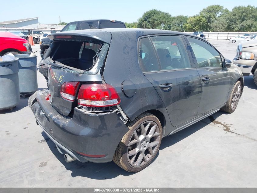 2013 VOLKSWAGEN GTI 4-DOOR WVWHV7AJ0DW088717