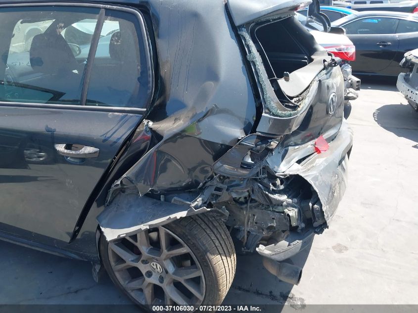 2013 VOLKSWAGEN GTI 4-DOOR WVWHV7AJ0DW088717