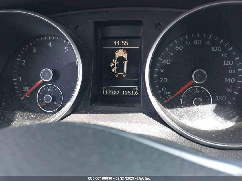 2013 VOLKSWAGEN GTI 4-DOOR WVWHV7AJ0DW088717