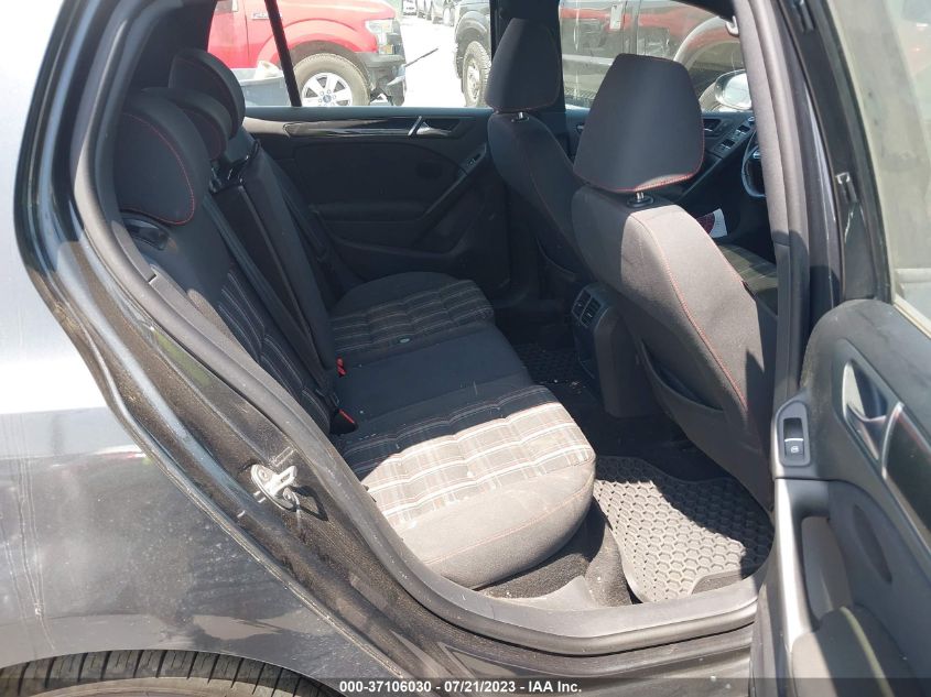 2013 VOLKSWAGEN GTI 4-DOOR WVWHV7AJ0DW088717