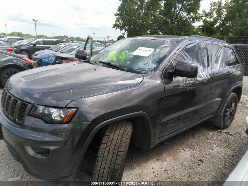 2017 JEEP GRAND CHEROKEE LAREDO - 1C4RJEAG5HC685488