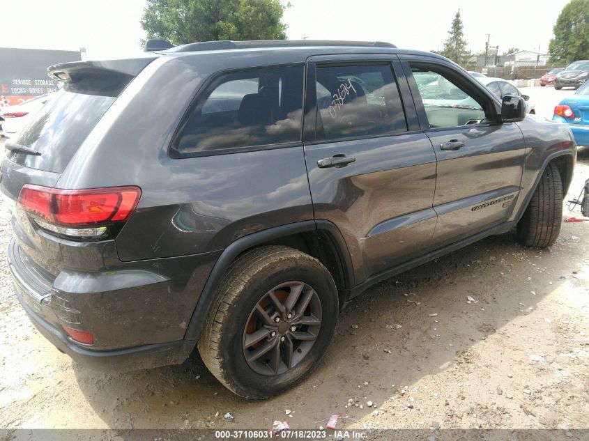 2017 JEEP GRAND CHEROKEE LAREDO - 1C4RJEAG5HC685488