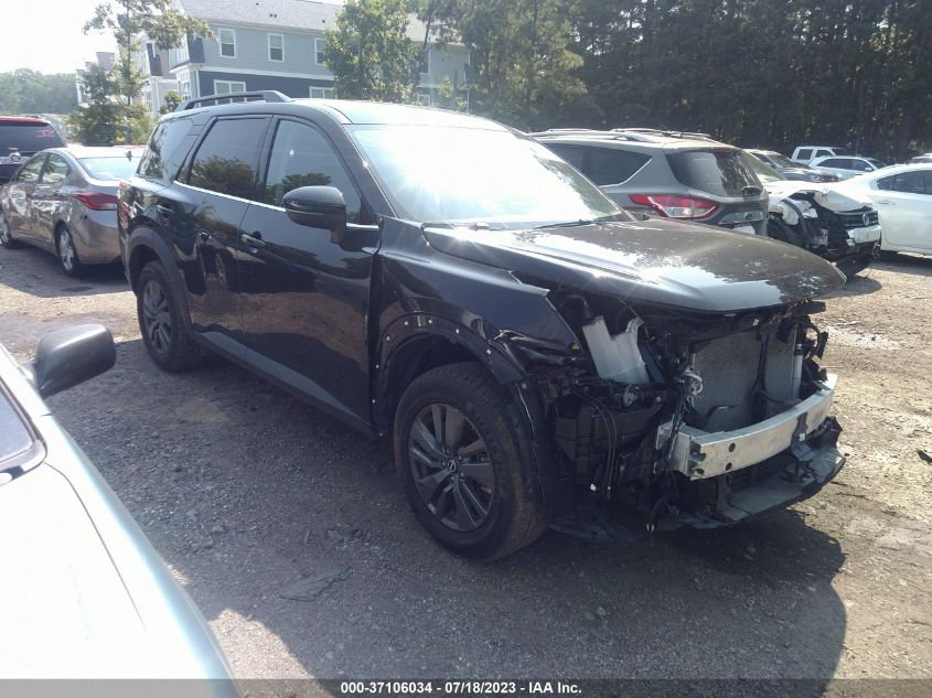 2022 NISSAN PATHFINDER SV - 5N1DR3BA8NC231499