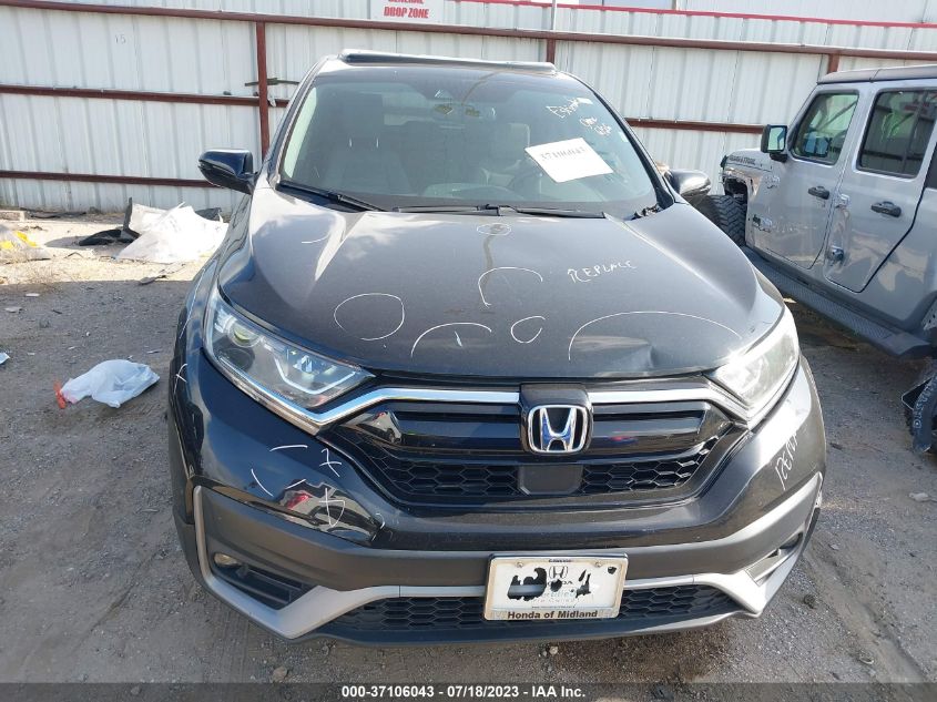 2020 HONDA CR-V EX-L - 7FARW1H85LE005209