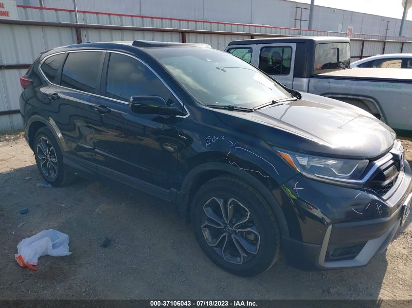 2020 HONDA CR-V EX-L - 7FARW1H85LE005209