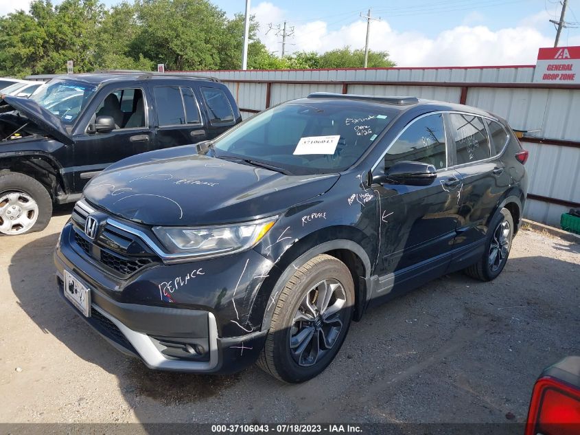 2020 HONDA CR-V EX-L - 7FARW1H85LE005209