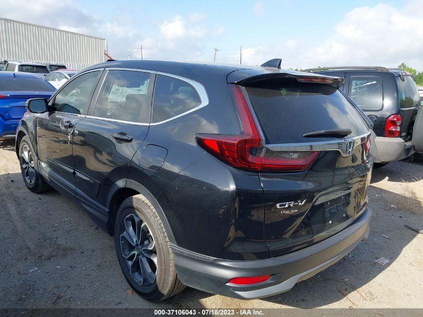 2020 HONDA CR-V EX-L - 7FARW1H85LE005209