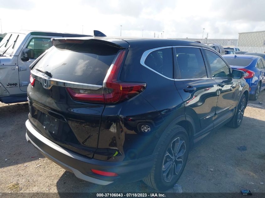 2020 HONDA CR-V EX-L - 7FARW1H85LE005209