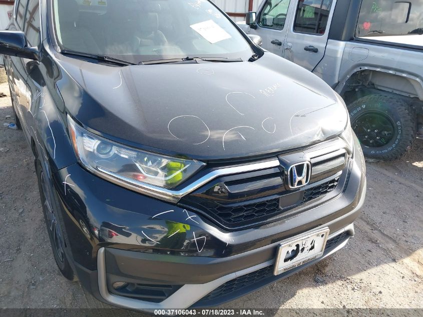 2020 HONDA CR-V EX-L - 7FARW1H85LE005209