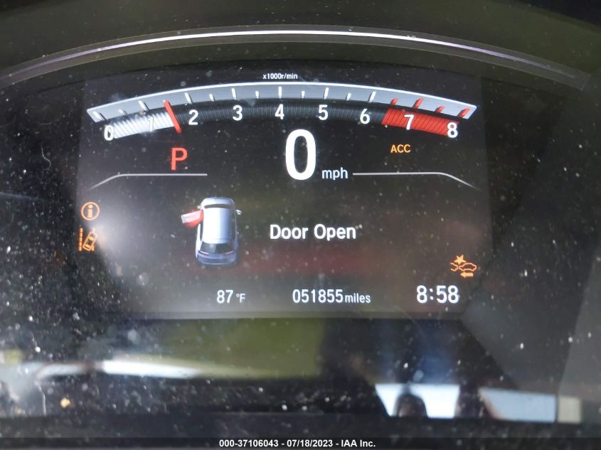 2020 HONDA CR-V EX-L - 7FARW1H85LE005209