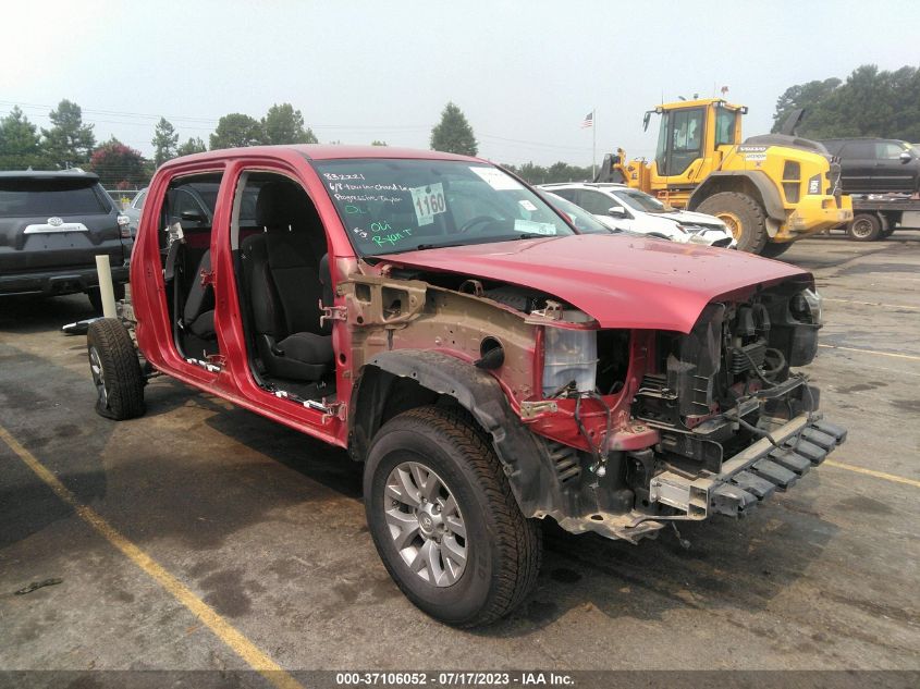 2017 TOYOTA TACOMA SR5 - 3TMAZ5CN4HM043098