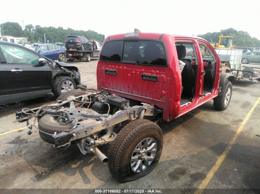 2017 TOYOTA TACOMA SR5 - 3TMAZ5CN4HM043098