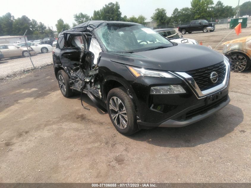 2021 NISSAN ROGUE SV - 5N1AT3BB0MC780853