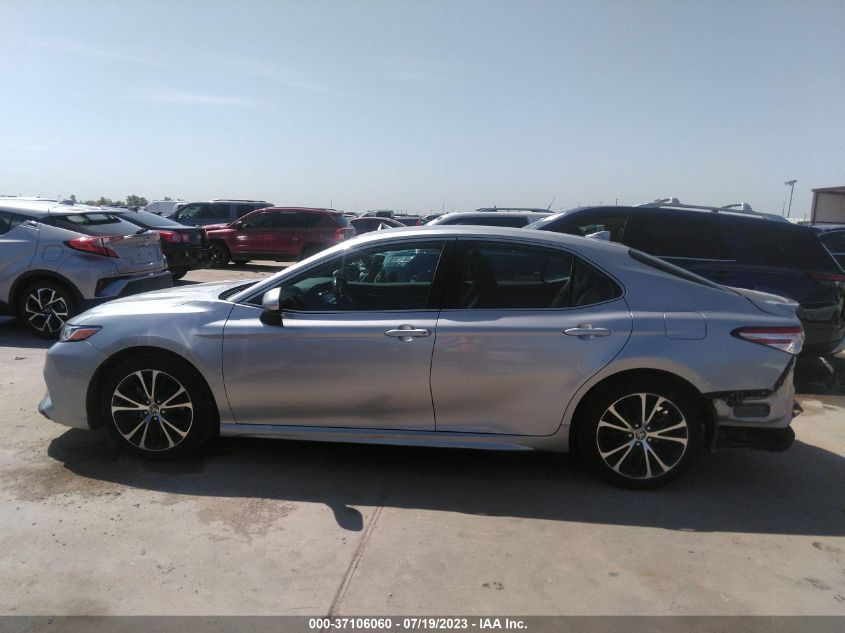 2020 TOYOTA CAMRY SE - 4T1G11AK6LU949210