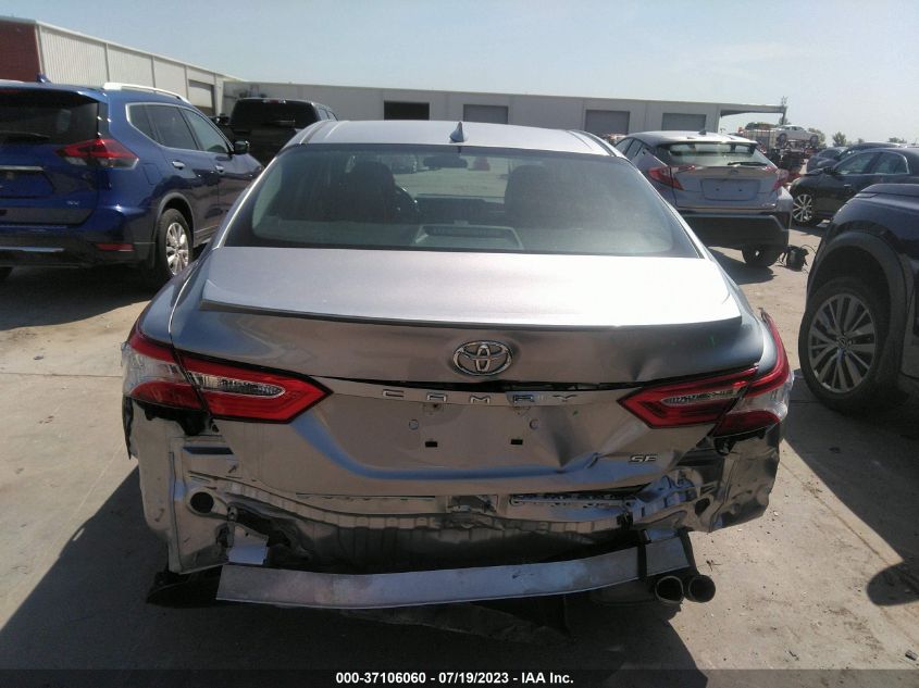 2020 TOYOTA CAMRY SE - 4T1G11AK6LU949210