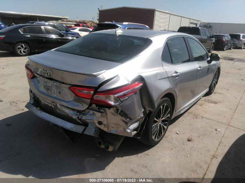 2020 TOYOTA CAMRY SE - 4T1G11AK6LU949210